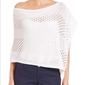 Lilly Pulitzer poncho style wrap sweater